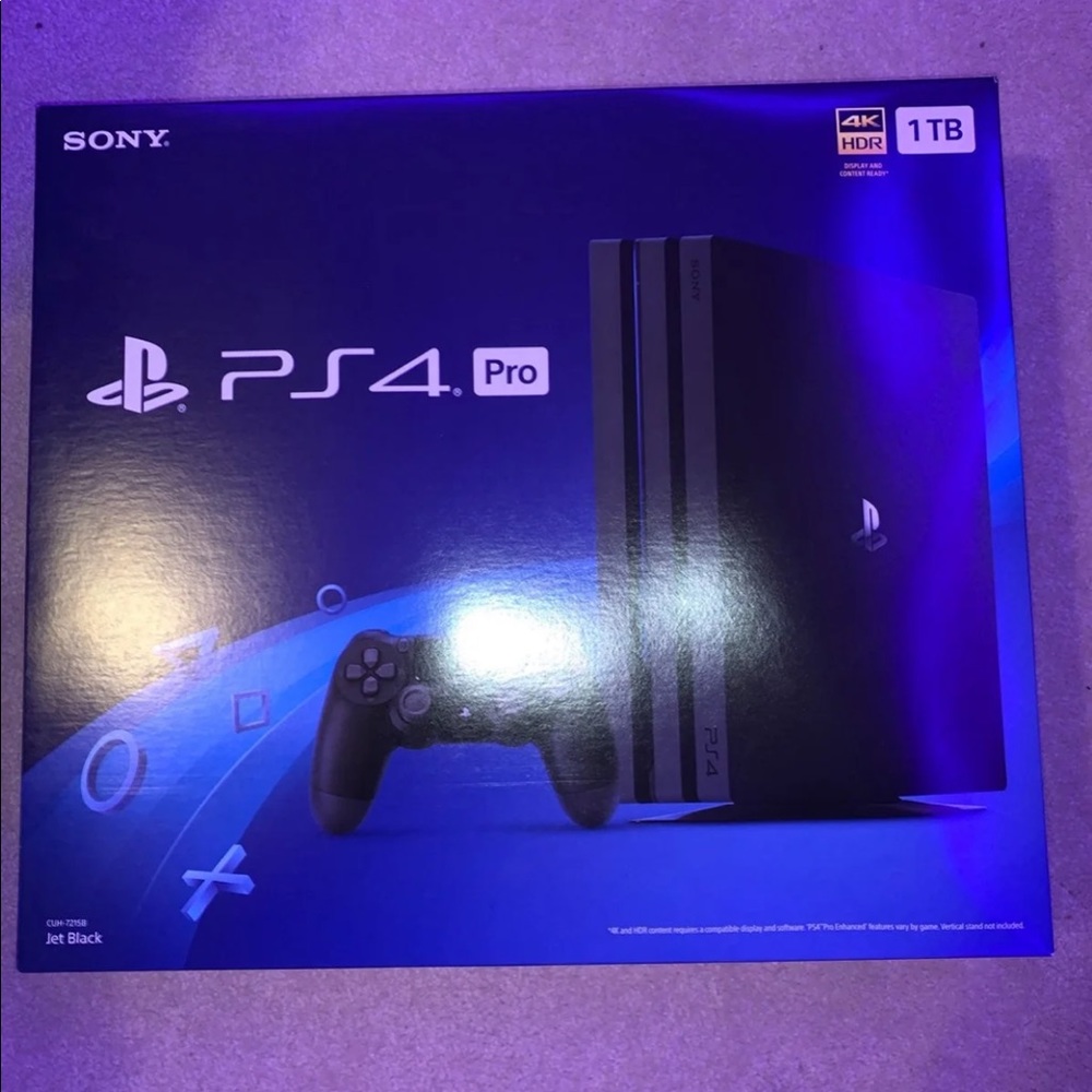 Play station 4 pro